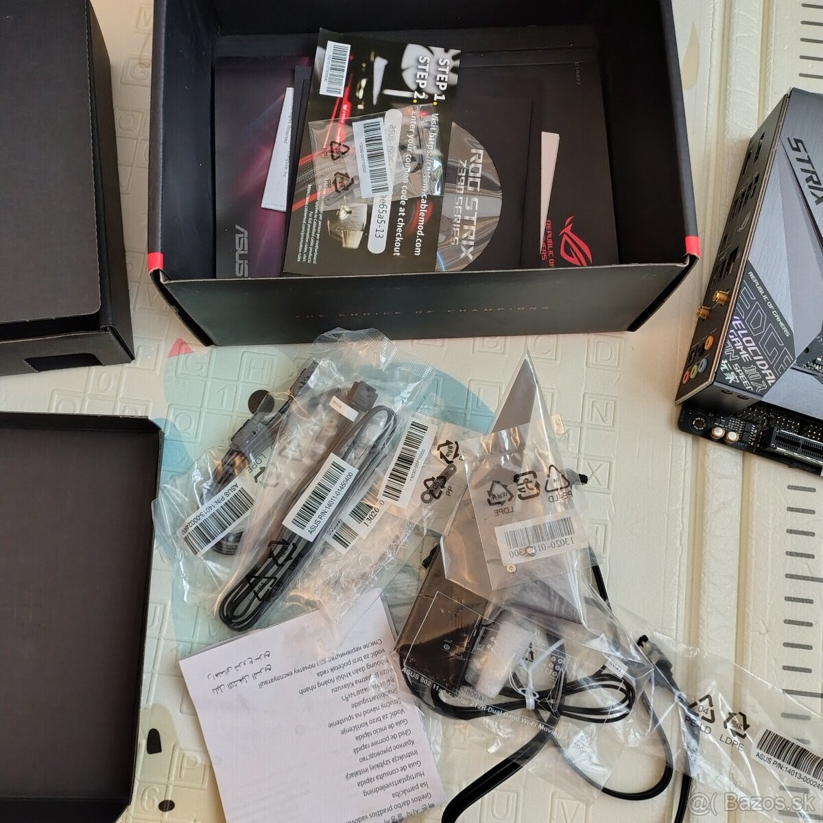 ASUS ROG STRIX Z390-I GAMING - ITX - 8