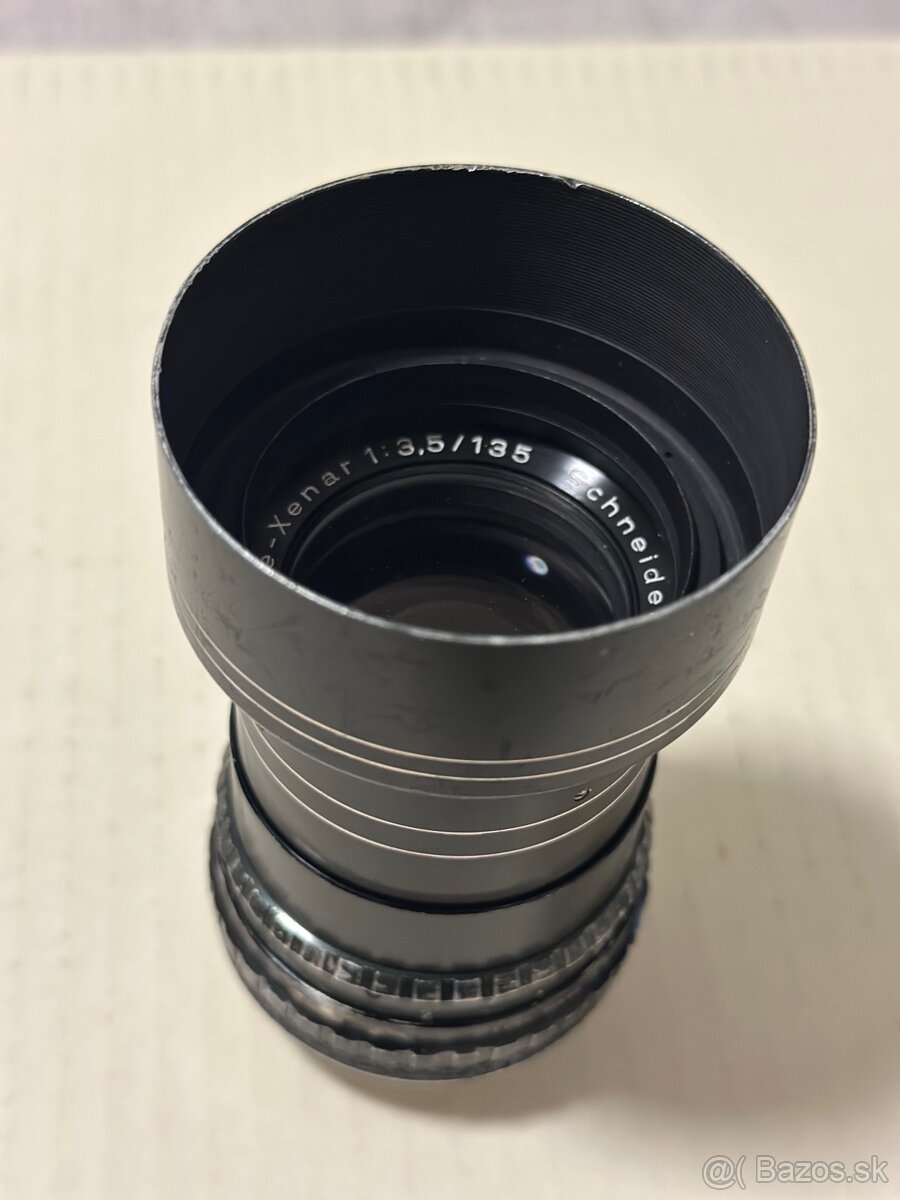 Exakta Jhagee Varex - 7 objektívov - 8