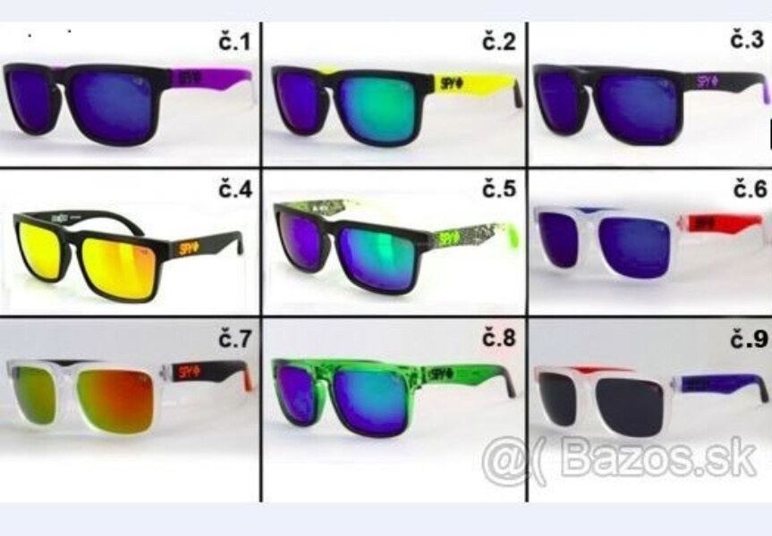 Slnečné okuliare SPY KEN BLOCK + + handrička - 8