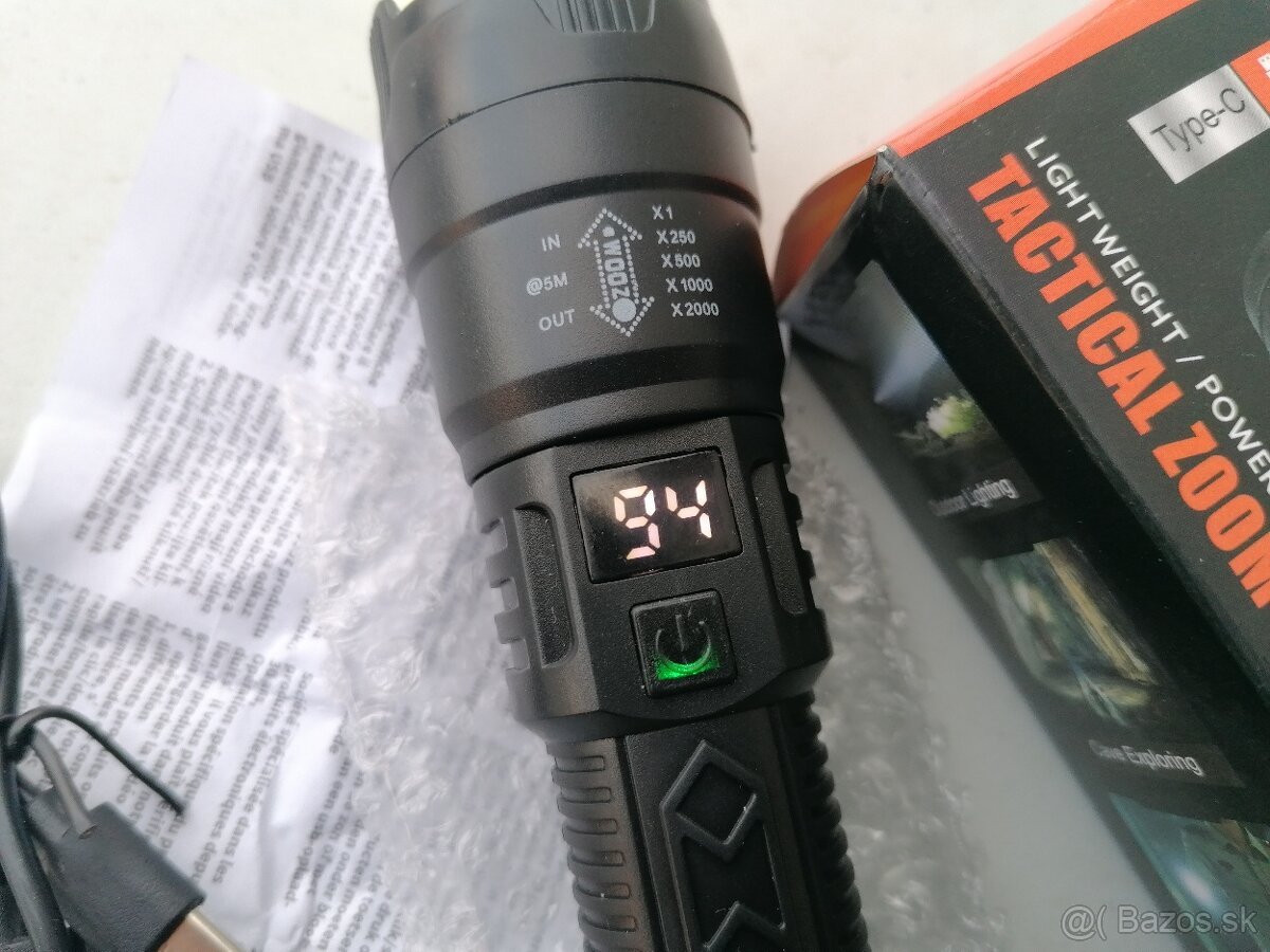 Predám 5x LED baterka a čelovka - 8