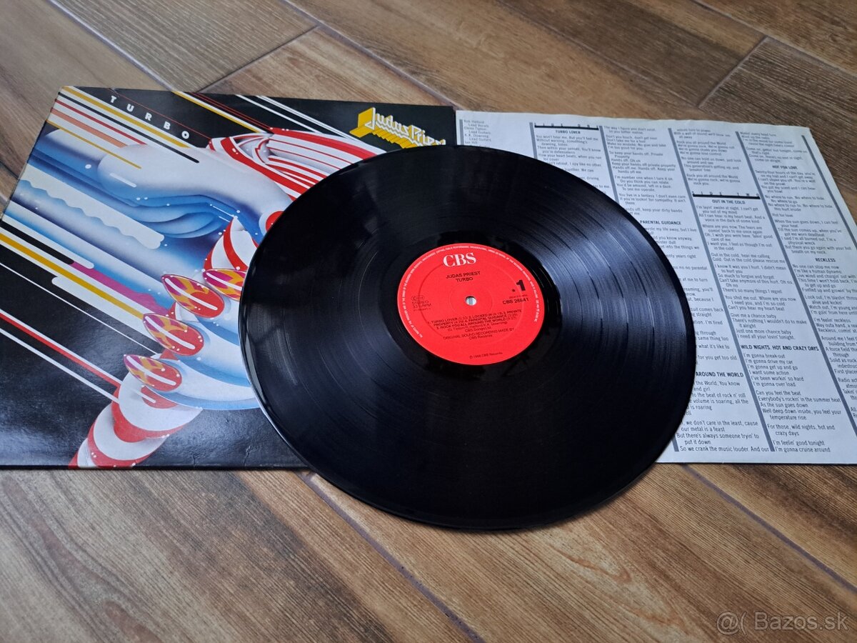 Lp JUDAS PRIEST - Turbo - 8