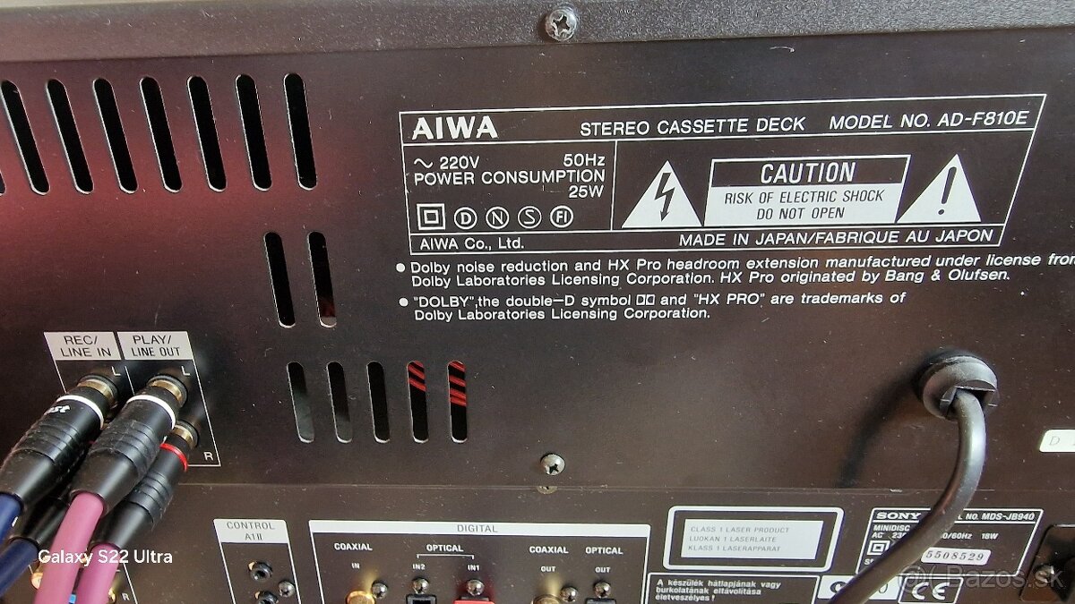 AIWA AD-810 made in Japan 1991 - 8