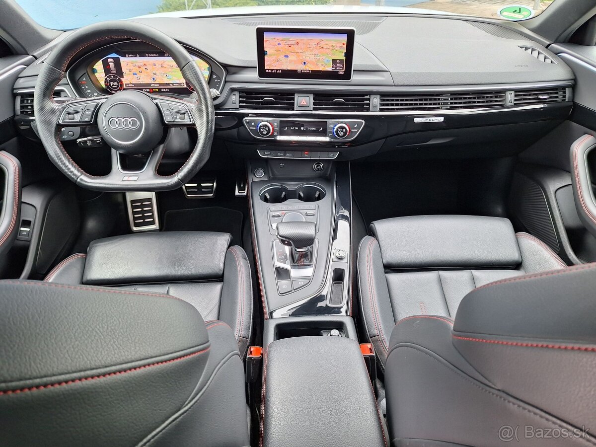 Audi A4, 2,0TDi QUATTRO S-Line TOP - 8