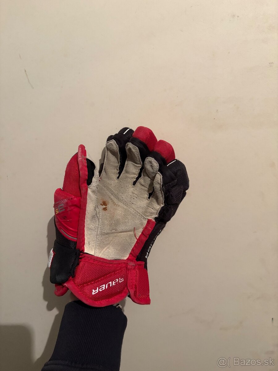 Hokejové Rukavice Bauer - 8
