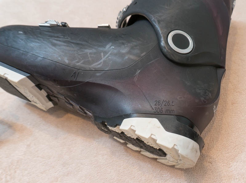 lyžiarky Salomon veľ. 40-41 - 8