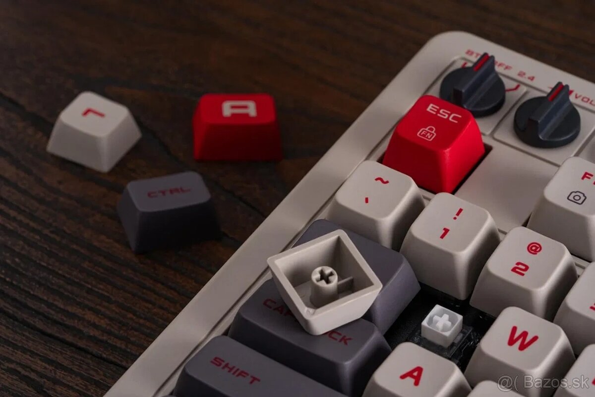 8BitDo Retro Mechanical Keyboard (N Edition) with Integrated - 8