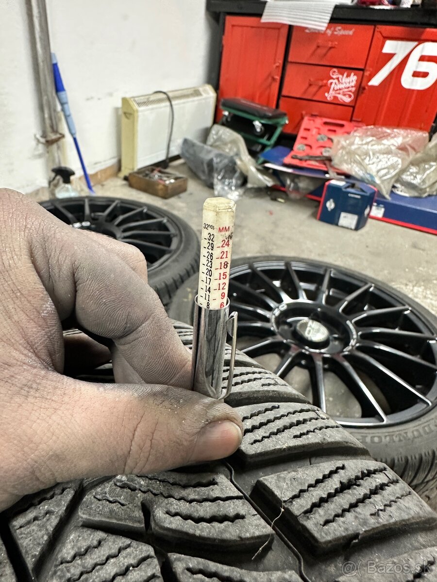 Elektrony OZ Racing 5x114,3 r18 - 8