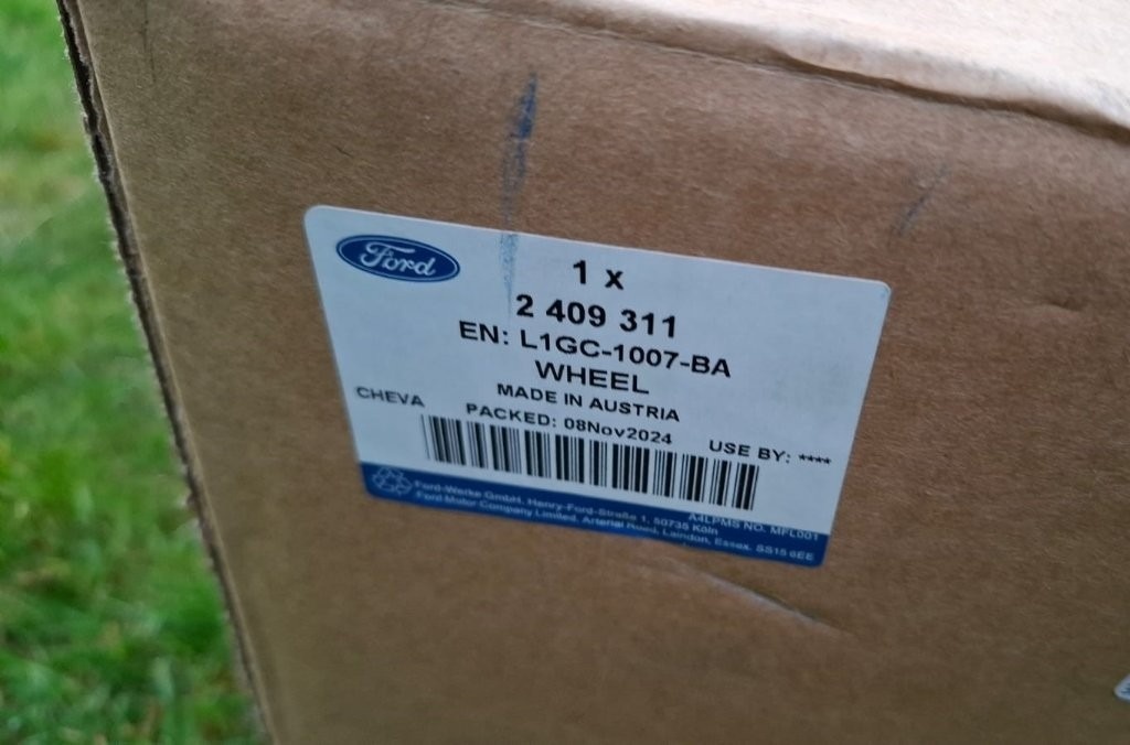 Ford Kuga S-Max Mondeo Galaxy - disk elektron R18 - 8