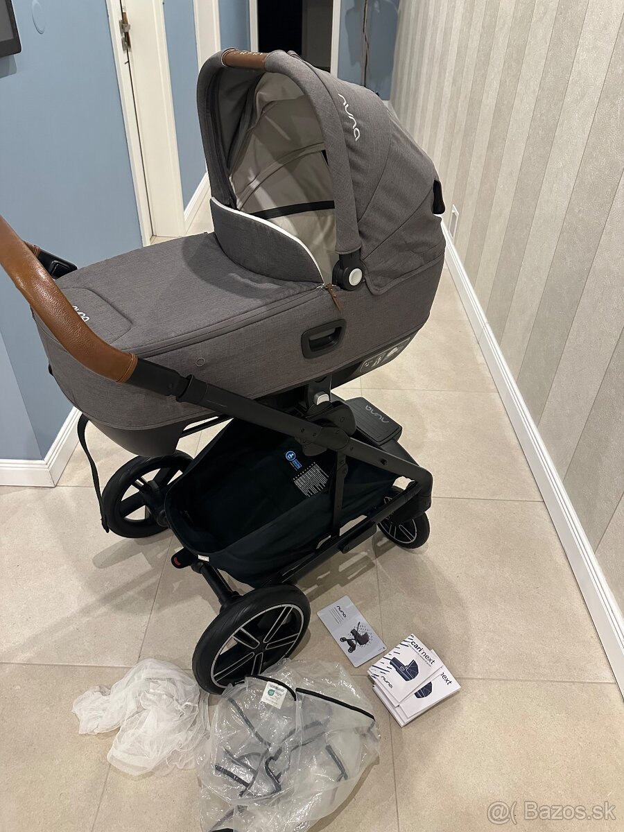 Predám set kočíka NUNA - 8