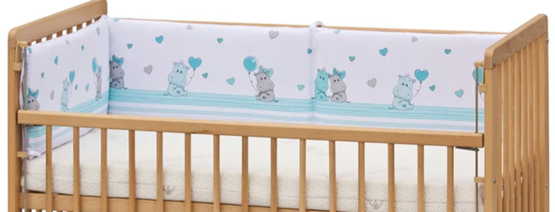 Detska postielka masiv, matrac, bočnice, podložka - 8