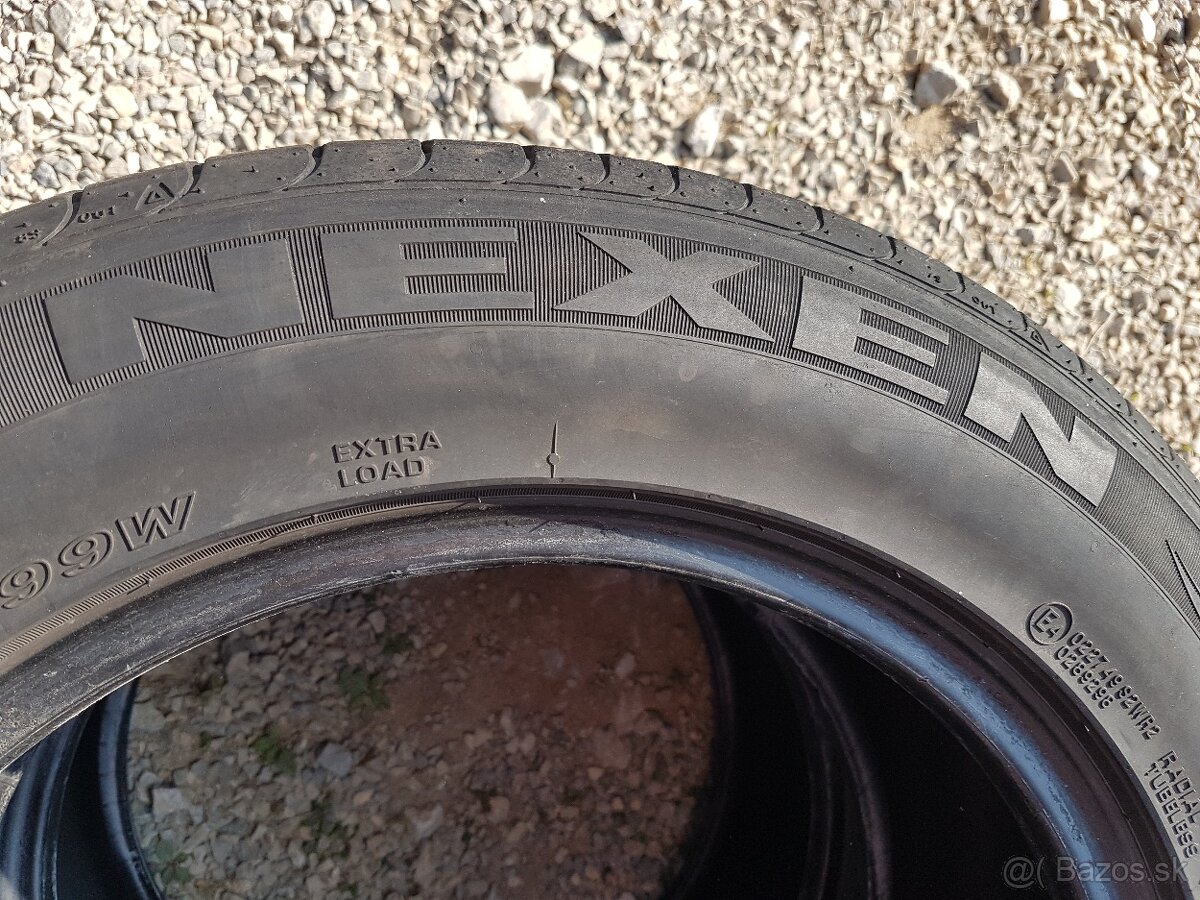 225/55 r16 letné pneumatiky 4ks Nexen - 8