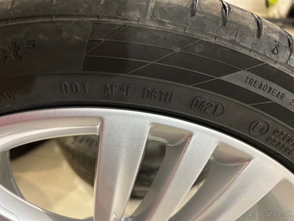 Elektróny 5x112 R18 Orig. Škoda - 8