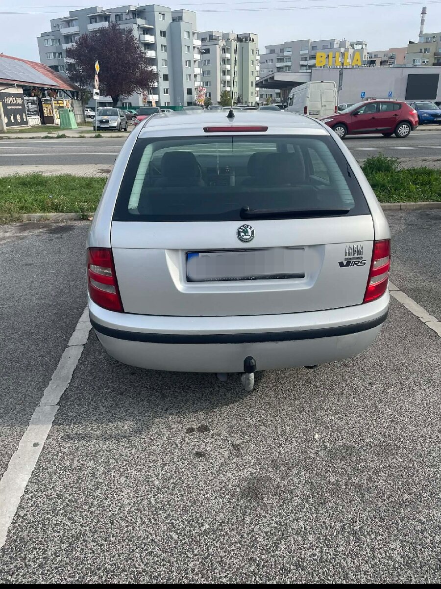 Predám škoda Fabia 1.4 - 8