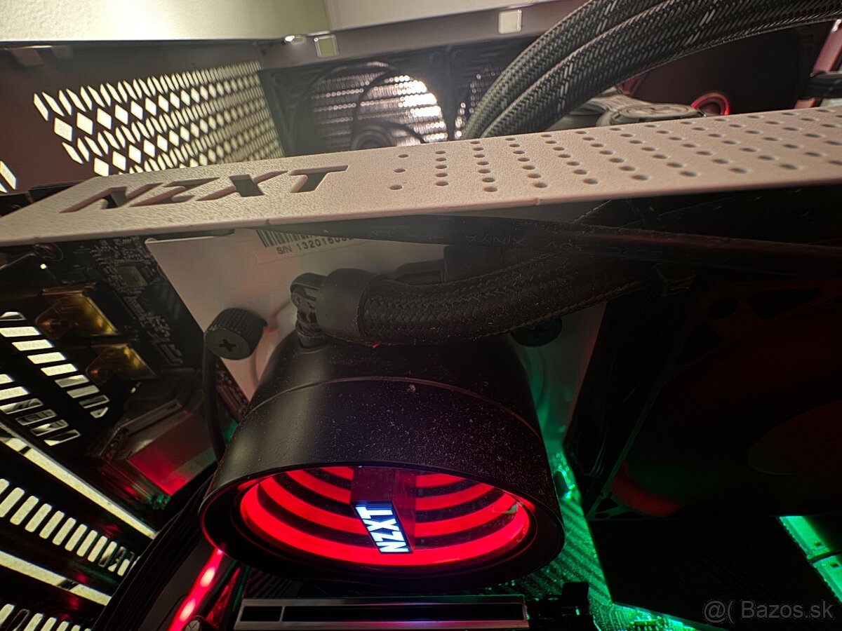 Vodné chladenie NZXT KRAKEN X73💧 - 8