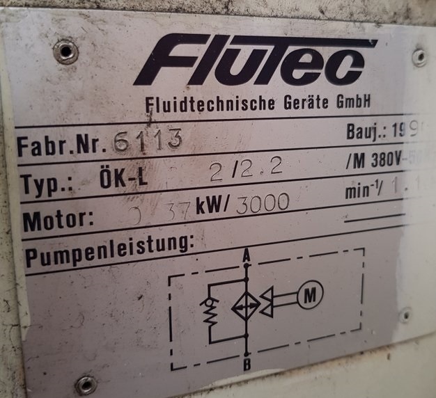 Povrchová bruska Planmaster FS 4180 - 8