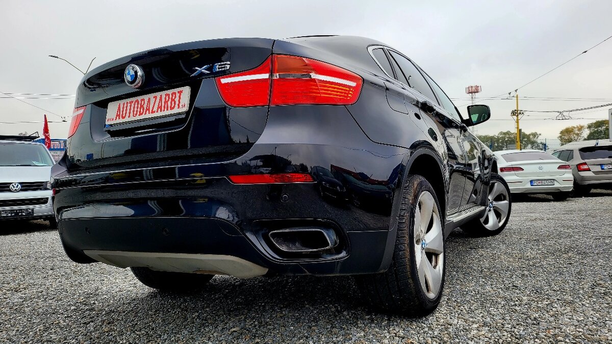 BMW X6 xDrive 30d ,155 kw ,A8 - 8