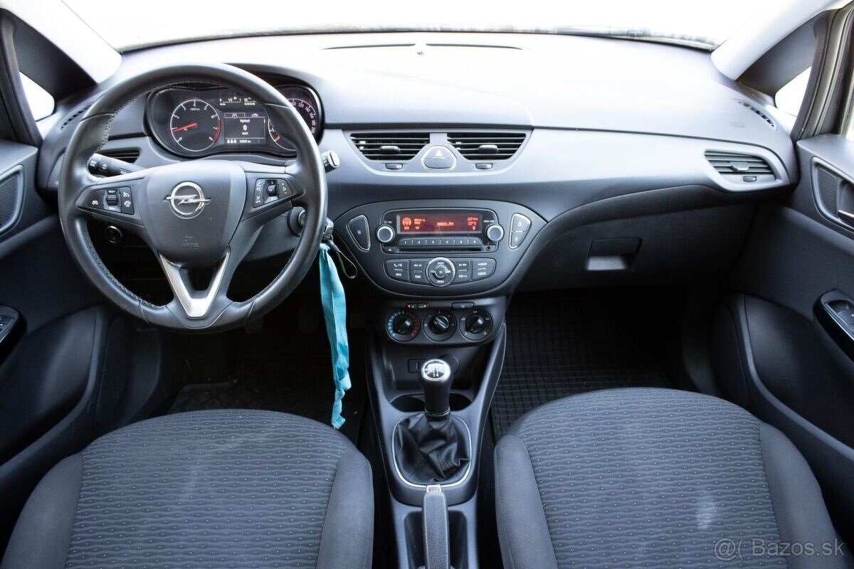 Opel Corsa 1.2 16V drive, SK vozidlo - 8