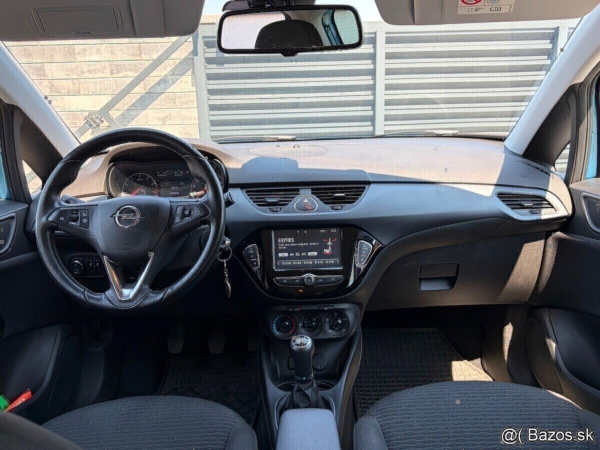 Opel Corsa -E Top stav, nebúrané, kupované SR - 8
