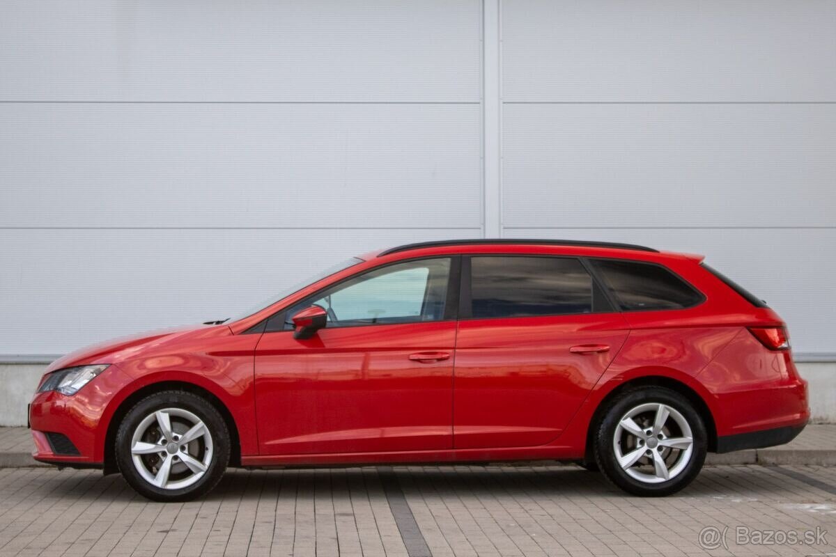 Seat Leon 1.2 TSI Reference / 81kW / M6 / 2015 - 8