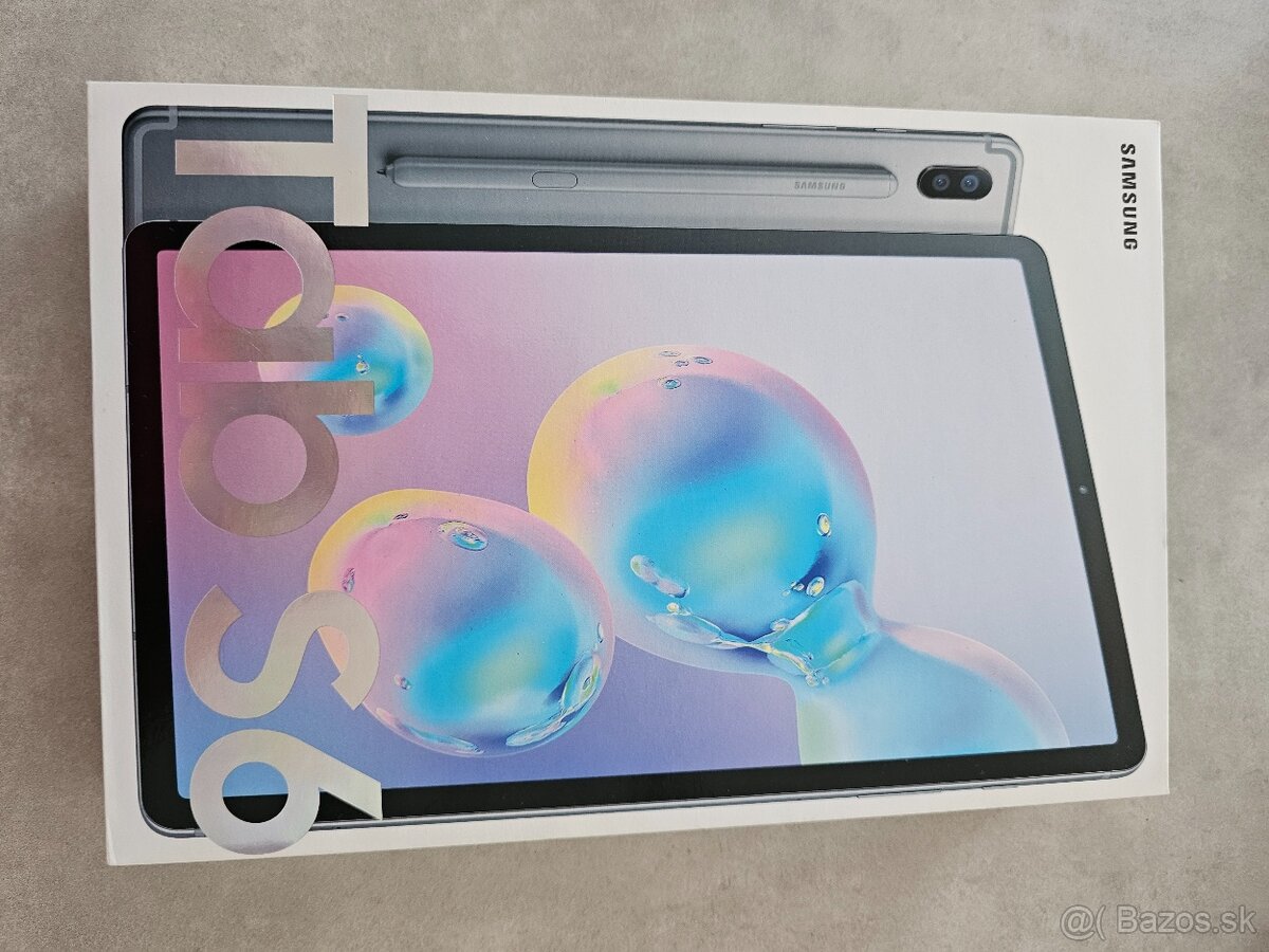 Samsung galaxy Tab S6 LTE - 8