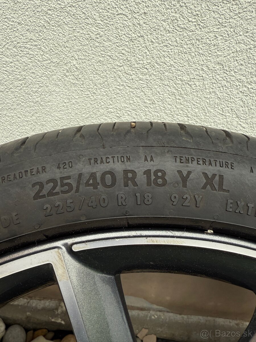 Predám Originál sadu - Škoda Gemini R18 - 8