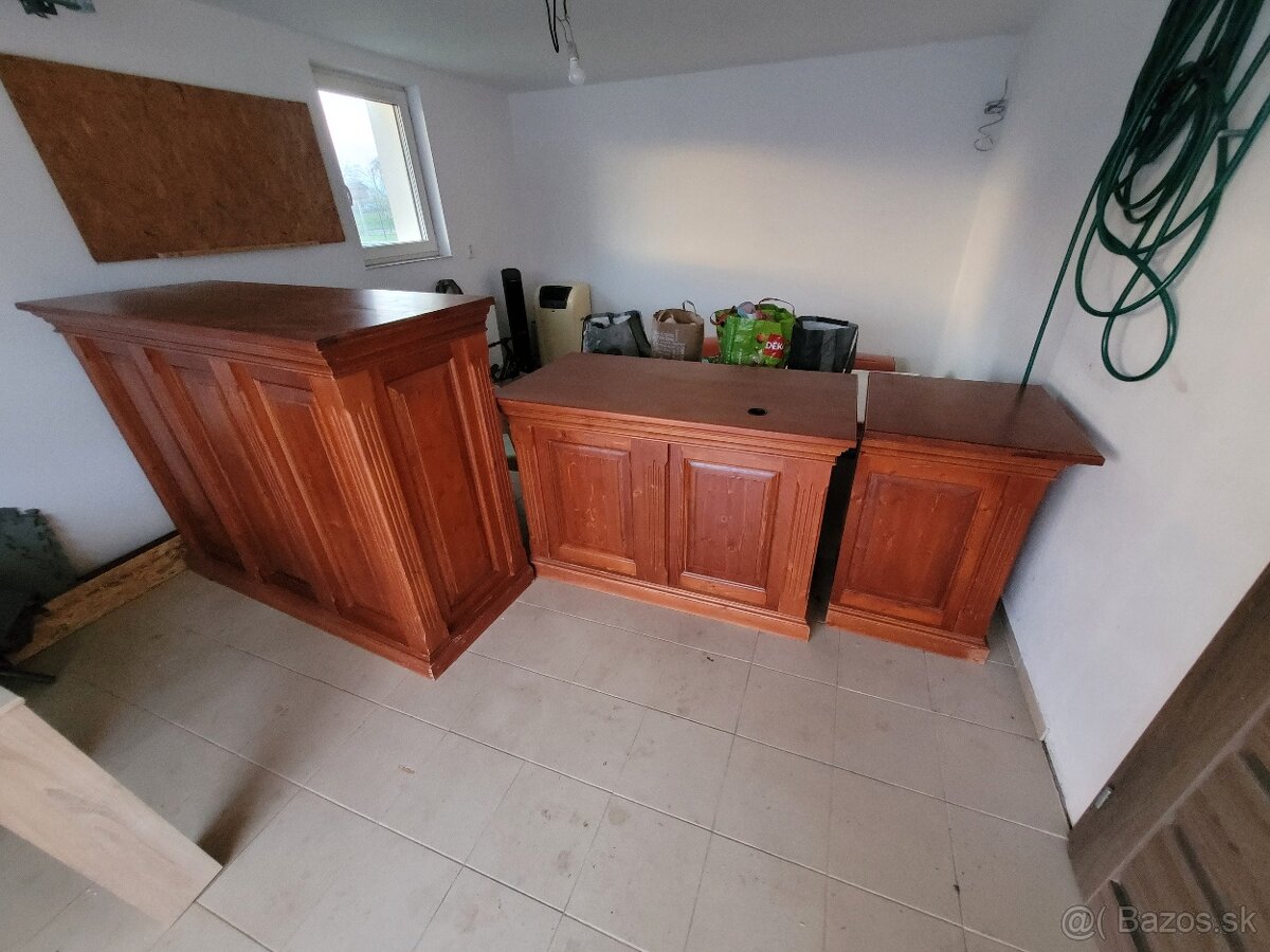 Pulty a stôl masív - 8