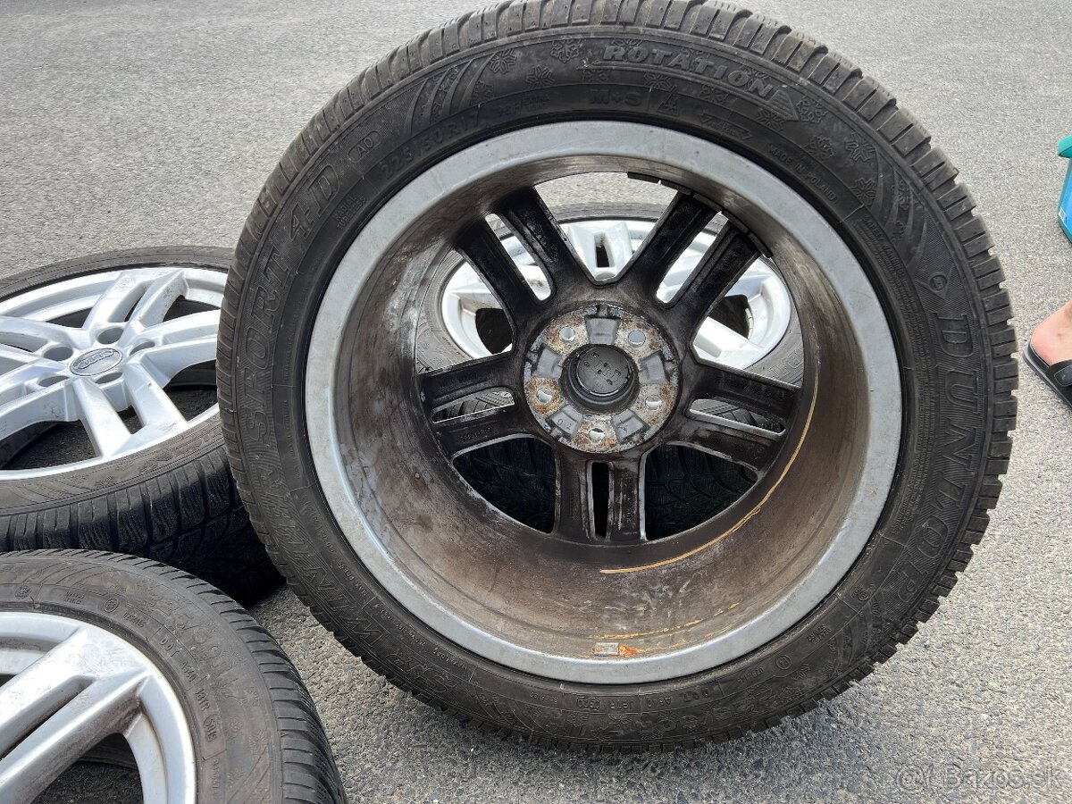 Alu Audi 225/50 R17 5x112 zimne - 8