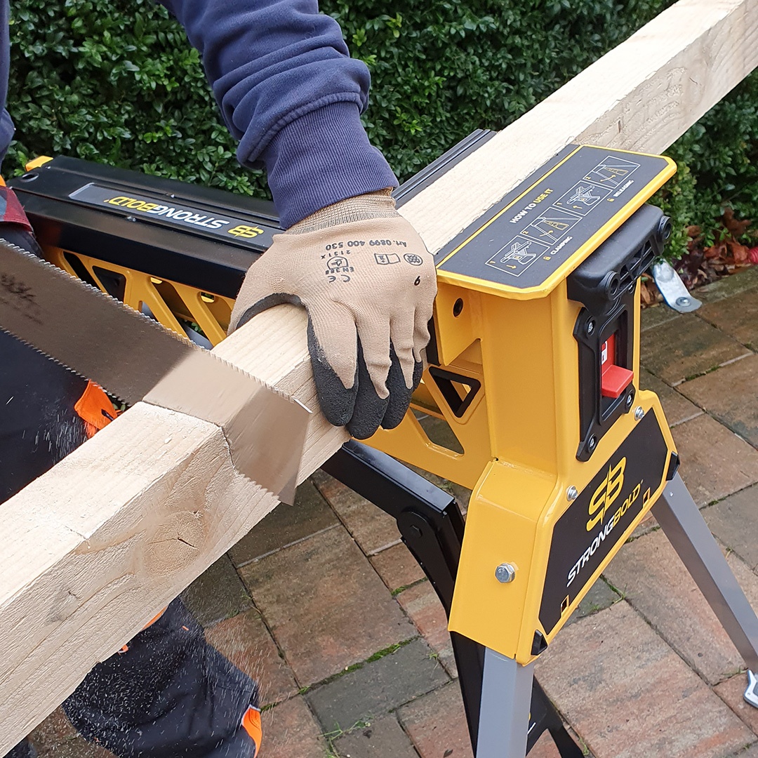 Prenosný stojanový zverák STRONGBOLD S1 - 8