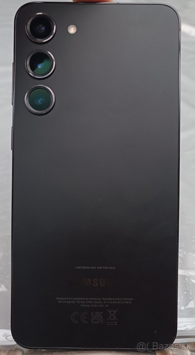 DEMO - Nový Samsung S23+ SM-S916B / DS - POZOR DEMO - 8