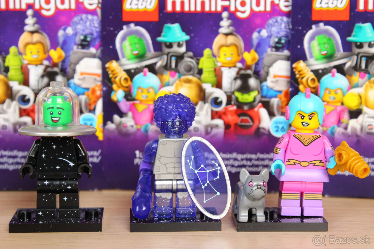 LEGO 71046 sběratelské minifigurky - kompletní 26. série - 8