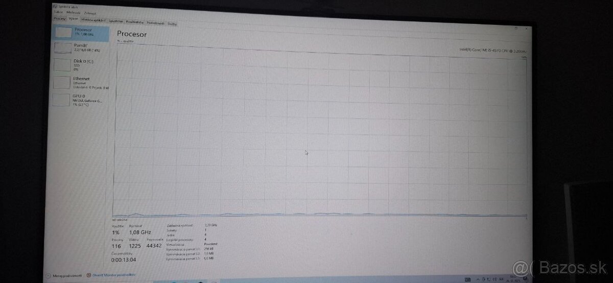 Herný PC – i5-4570 / GTX 1650 / 16 GB RAM / SSD / Windows - 8