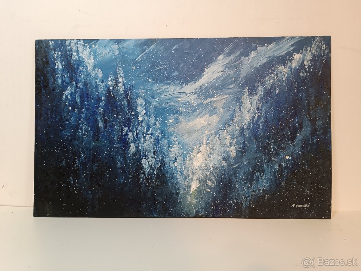 Akrylové obrazy 50x30 4 - 8