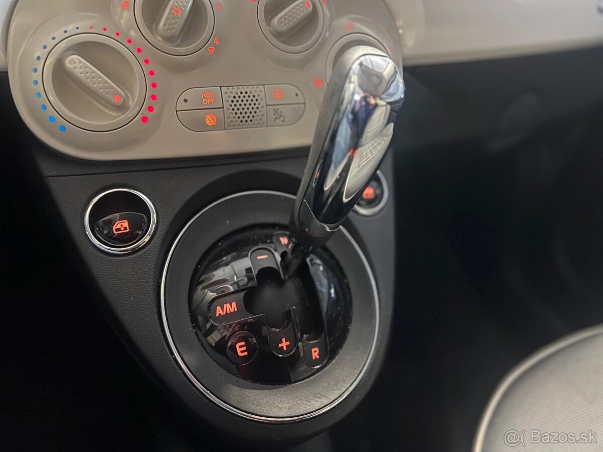 Fiat 500 1.2 Benzín /Automat/2020/57 tisíc km - 8