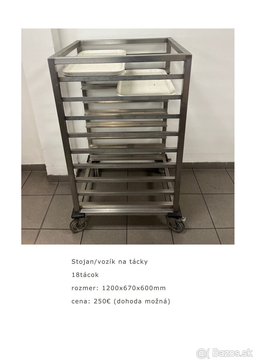 Gastro zariadenie kuchyňa - 8