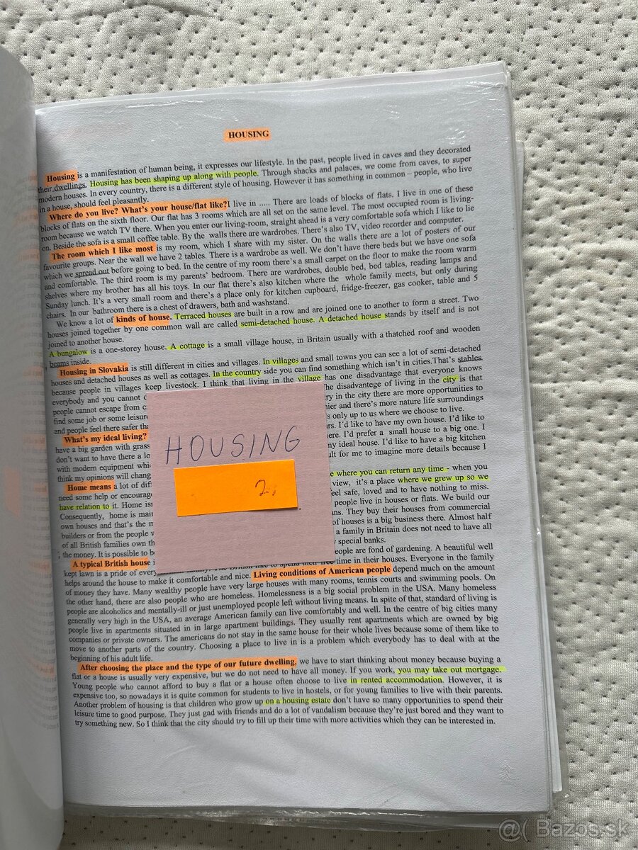 Kompletne vypracované skriptá z angličtiny, statnice - 8