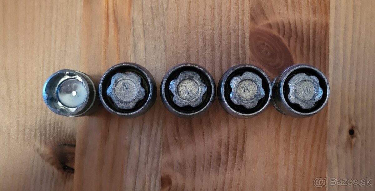 Flowerlock Bezpečnostné matky Farad - 8