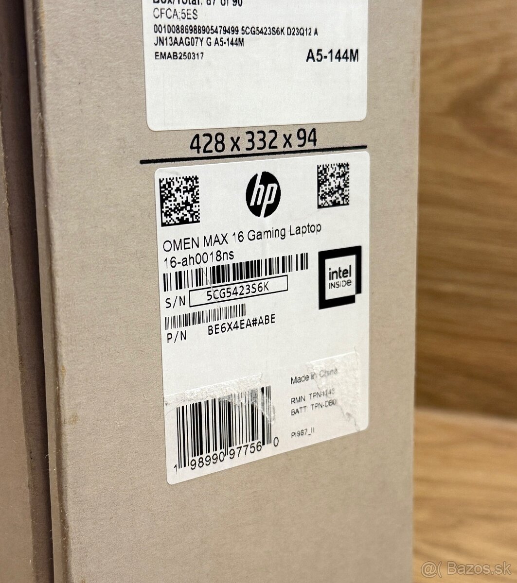 HP OMEN MAX 16 Gaming Laptop - 8