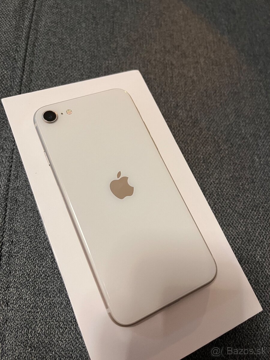 iPhone SE 2022 64GB White - 8