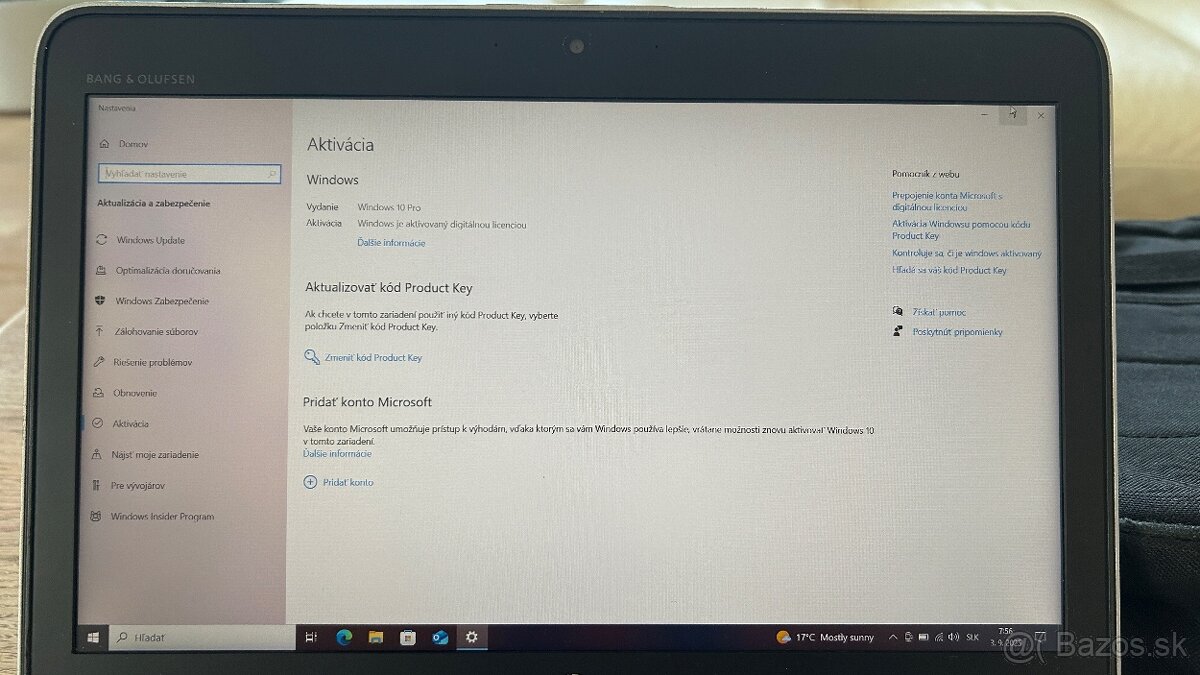 HP EliteBook 820 G3 - 8