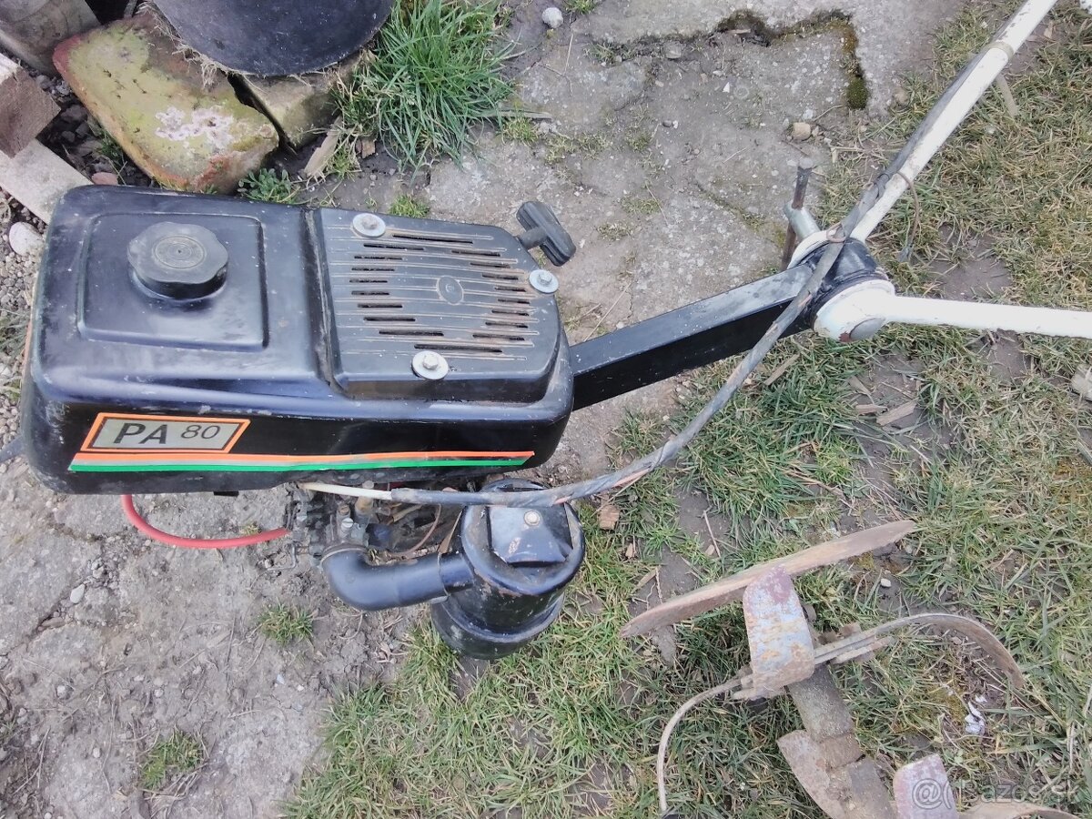 Predám starý rotavátor za šrotovú cenu. - 8