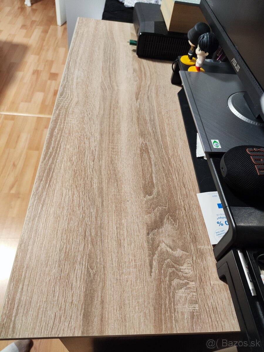 Predám pracovný stôl – Dub Sonoma - 8