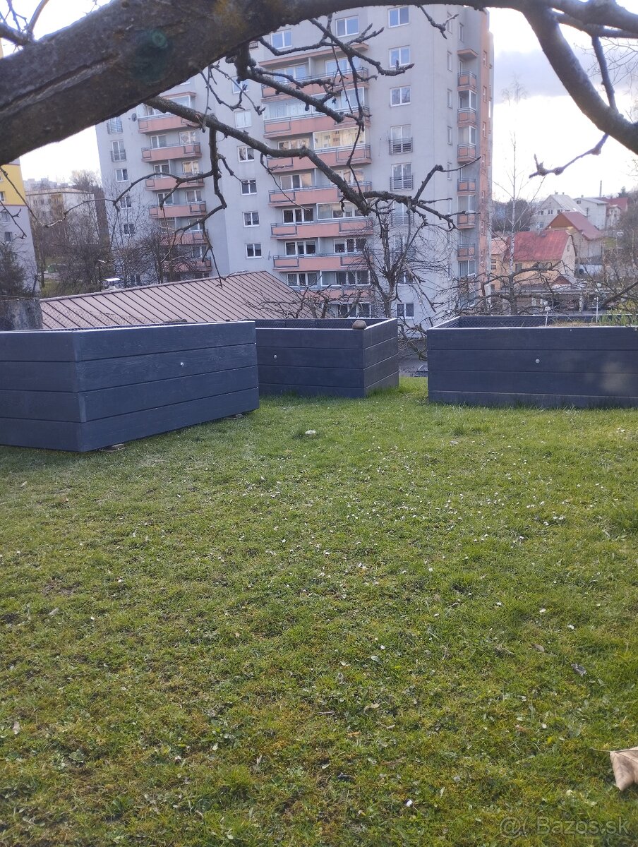 Vyvýšené zahony - 8