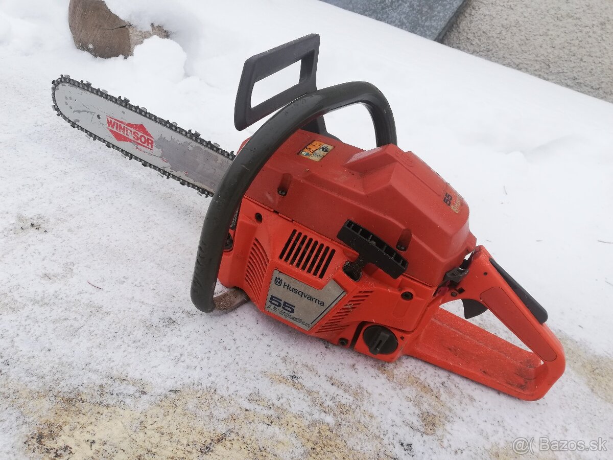 Motorová píla Husqvarna 55 Air injection - 8