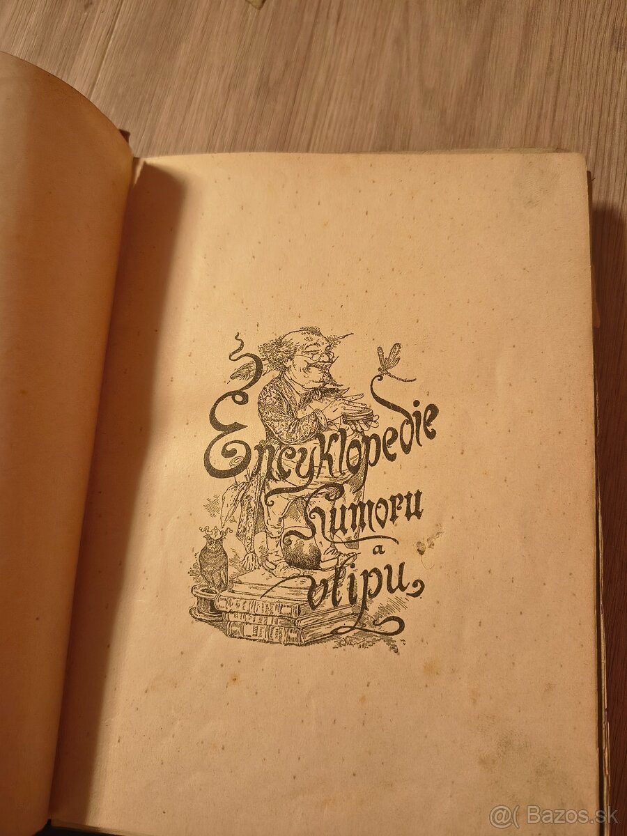 Encyklopédia Humoru a Vtipu c.5 / 1890 - 8
