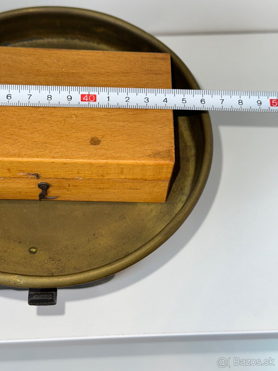 Starožitné Váhy so Závažím - 8