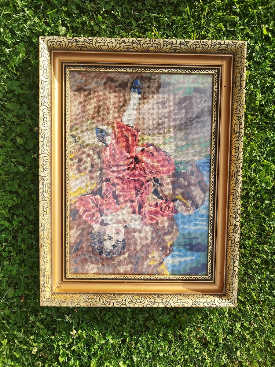 Vyšívané obrazy - 8