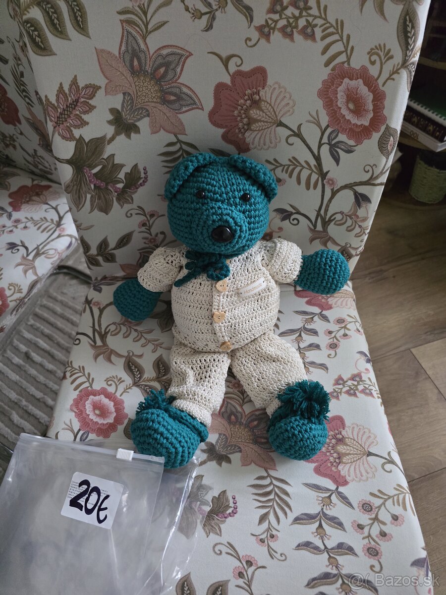 Ručne háčkované hračky - 8