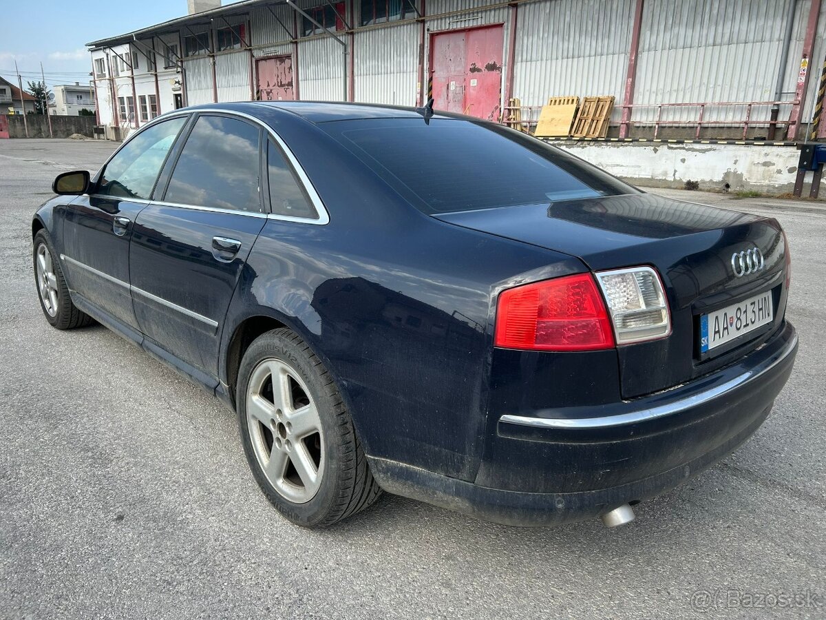 Predám Audi A8 3,0 TDI - 8