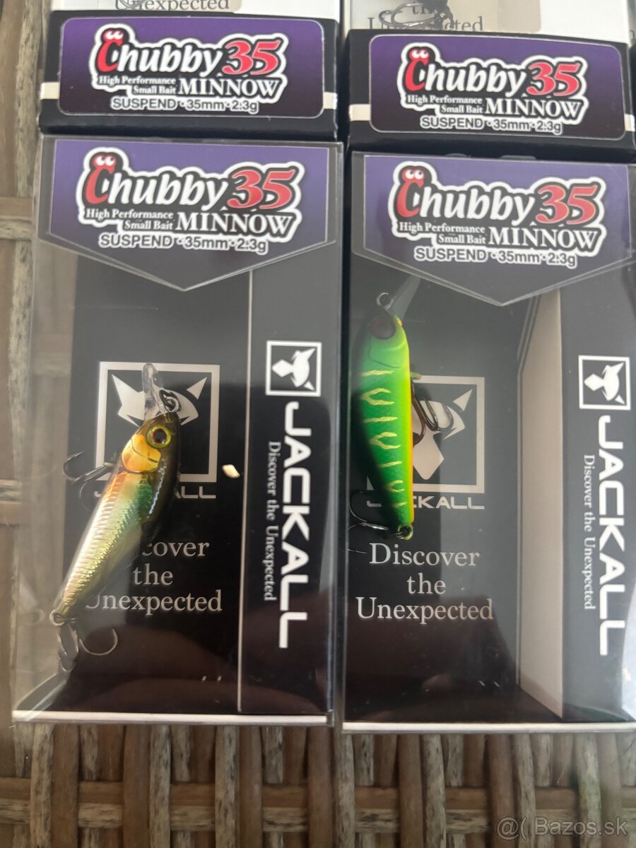 Jackall Chubby Minnow - 8