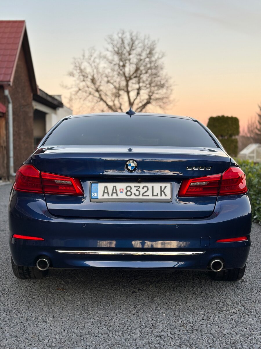 BMW 520D G30 Luxury Line - 8